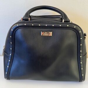 Kate Spade EUC Helena street Rocki studded leather handbag (HAS NO CROSSBODY)